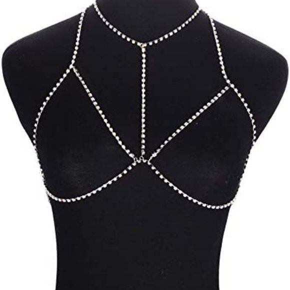 Silver Body Chain - Picture 2 of 4